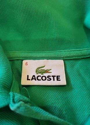 Оригинальная детская поло футболка lacoste3 фото