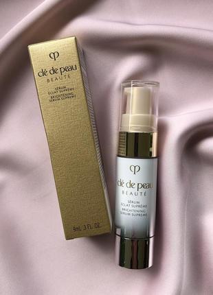 Cle de peau beaute brightening serum сироватка для сяйва шкіри, 9ml1 фото