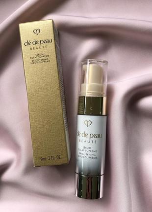 Cle de peau beaute brightening serum сироватка для сяйва шкіри, 9ml2 фото