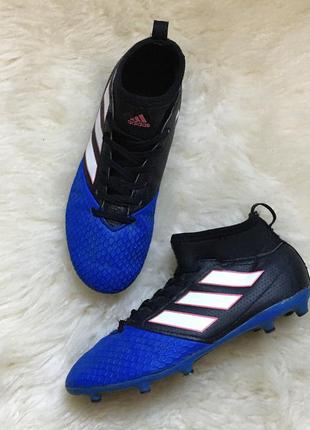 Бутсы adidas ace 17.3 primemesh fg ba85056 фото