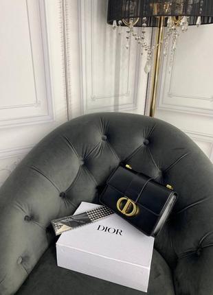 Шкіряна розкішна брендова сумка в стилі dior montaigne4 фото