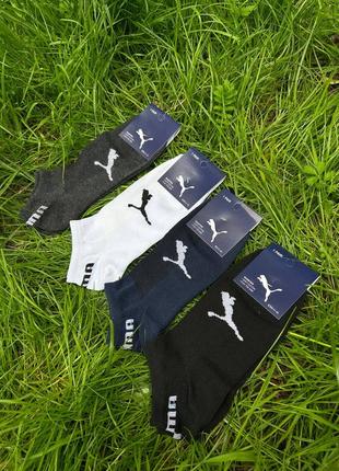 Набір універсальних чоловічих шкарпеток puma7 фото