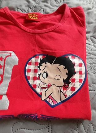 Футболка betty boop4 фото