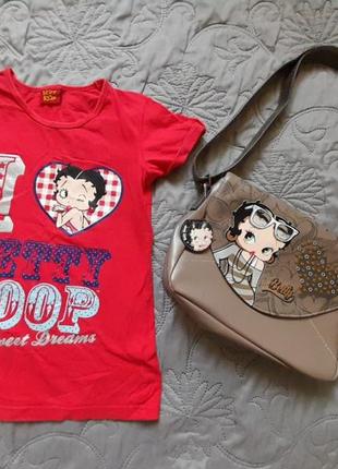 Футболка betty boop