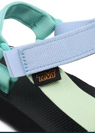 Teva original universal casual sport run сандали туристические босоножки спортивние тренировочние трекинговие светлие7 фото