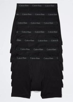 Спідня білизна для чоловіків труси calvin klein boxer набір 7 шт. розмір xl