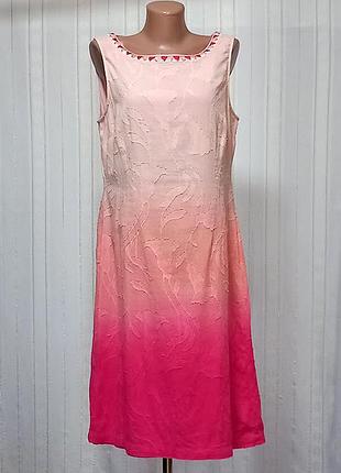 Гарне плаття roman 100% cotton колір градієнт