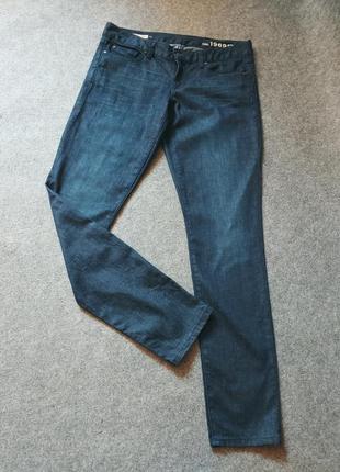 Женские джинсы скини стрейч со средней посадкой 46 размера