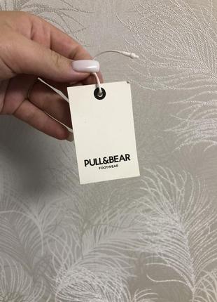 Кроссовки pull &amp; bear5 фото