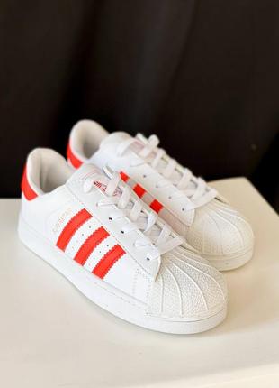 Adidas superstar red❤️1 фото