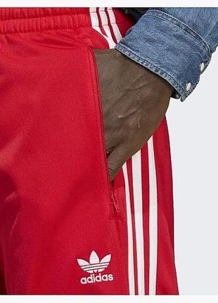 Штани adidas adicolor classics firebird track pants red4 фото