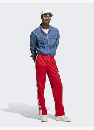 Штани adidas adicolor classics firebird track pants red3 фото
