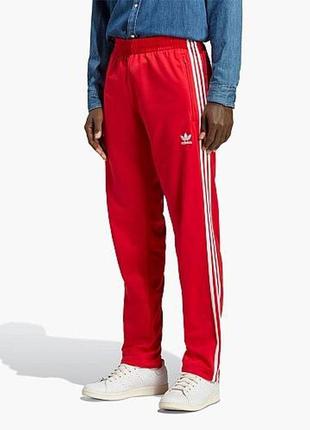 Штани adidas adicolor classics firebird track pants red1 фото