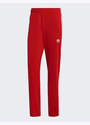 Штани adidas adicolor classics firebird track pants red7 фото