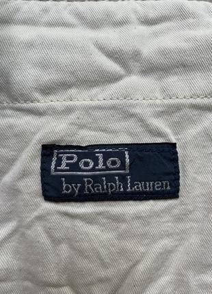 Мужские шорты utility polo ralph lauren4 фото