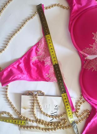 Комплект білизни victoria's secret original 36d 80d 80c стрінги9 фото