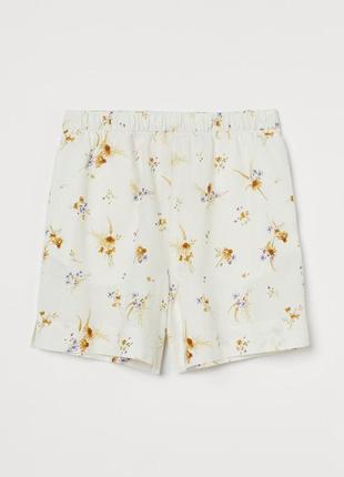 Шорти h&m льон  м