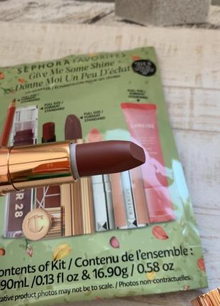 Charlotte tilbury matte revolution pillow talk medium 2 помада матова9 фото