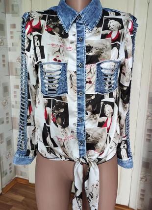 Рубашка блузка.