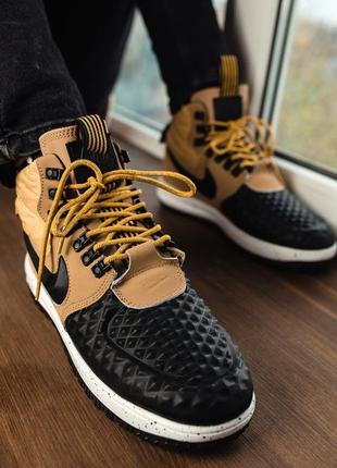 Чоловічі кросівки nike lunar force 1 duckboot