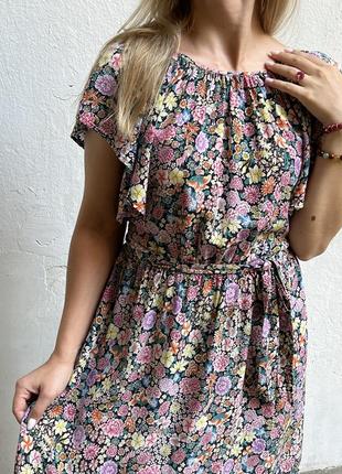 Шовкова сукня від warehouse