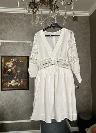 Сукня imperial льон1 фото