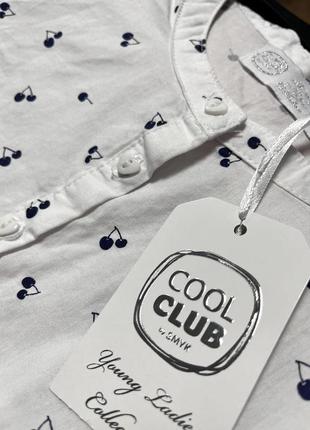 Блузка детская cool club2 фото