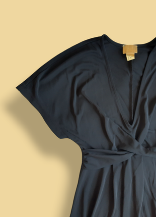 Черное платье миди, классическое от h&amp;m5 фото