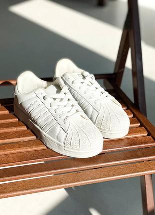 Adidas  fully white