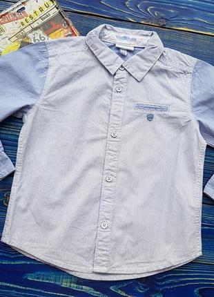Стильная рубашка для мальчика на 1,5-2 года ovs1 фото