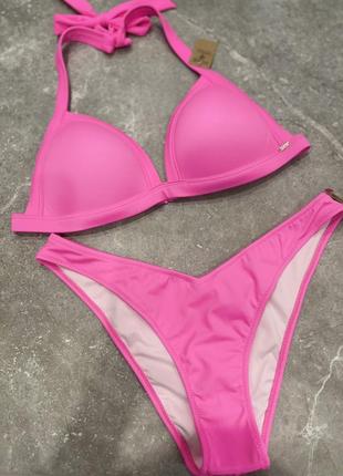 Купальник victoria’s secret розовый пуш ап купальник виктория сикрет