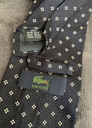 Галстук lacoste2 фото