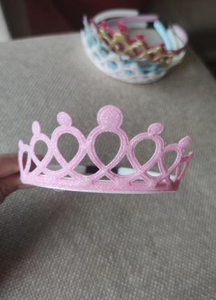 Корона для дівчинки, фотосесі, принцеса