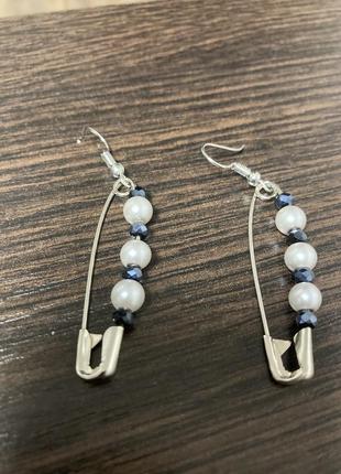 Сережки шпильки 🧷