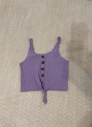 Takko майка топ рубчик