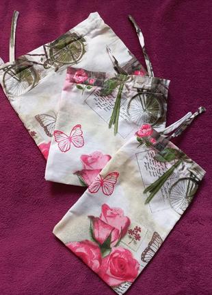 Еко-торбинки / торбочки на шнурівці / мішечки