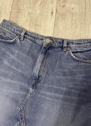 Базовая джинсовая юбка denim, размер евро 42, размер 48-503 фото