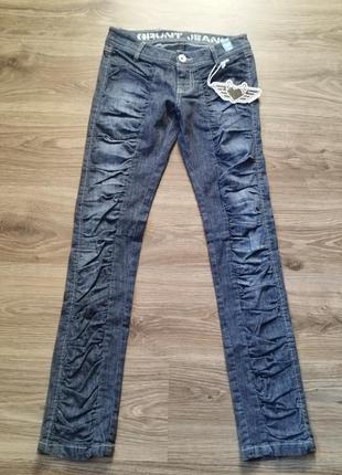 Grunt джинси 👖 для дівчинки розмір 28/158