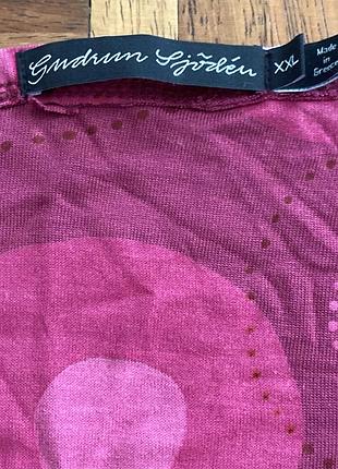 Новое дизайнерское бохо платья туника gudrun sjödén xxl