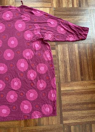 Новое дизайнерское бохо платья туника gudrun sjödén xxl