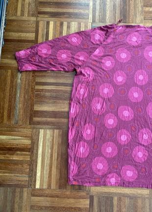 Новое дизайнерское бохо платья туника gudrun sjödén xxl