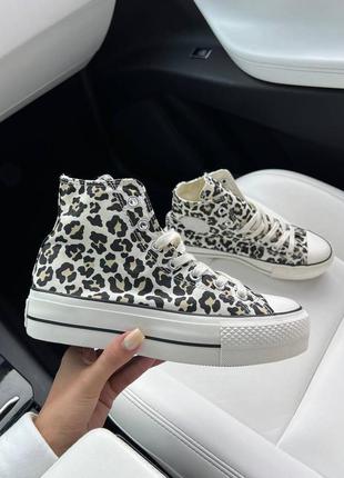 ♥️♥️🕊♥️♥️♥️🕊❗️  converse leopard8 фото