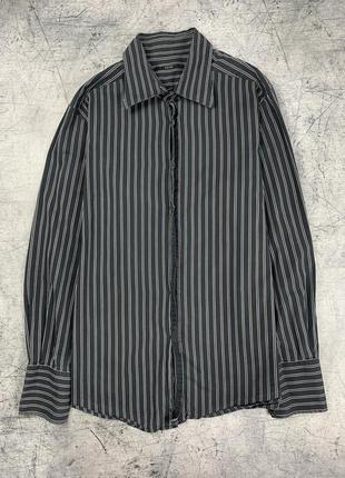 Крутая красивая мужская рубашка gucci оригинал новинка люкс бренд