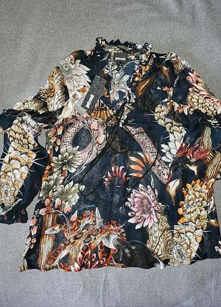 Новая блузка just cavalli, оригинал