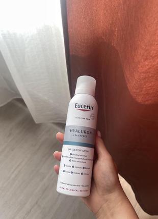 Eucerian hyaluron spray