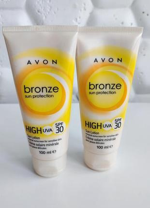 Солнцезащитный крем эйвон avon sun bronze spf 301 фото