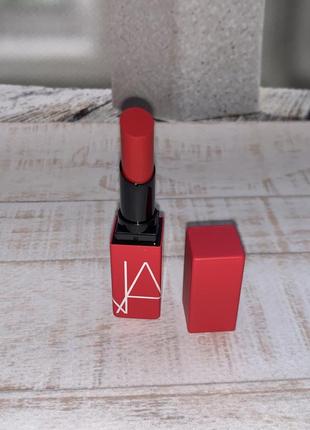 Nars powermatte long-lasting lipstick матова помада dragon girl2 фото