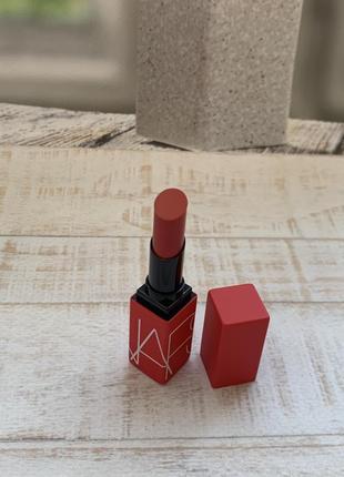 Nars powermatte long-lasting lipstick матова помада dragon girl7 фото