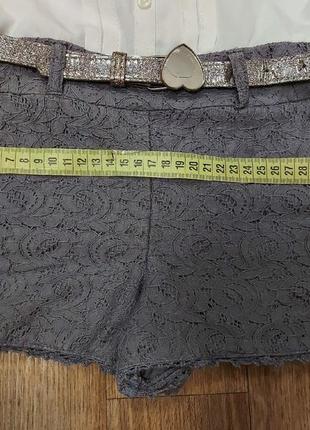 Комплект набор на 1е сентября 116-128 блузка шорты в школу6 фото
