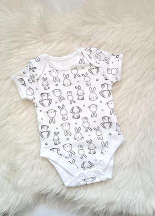 Бодіки george 6-9 міс 3